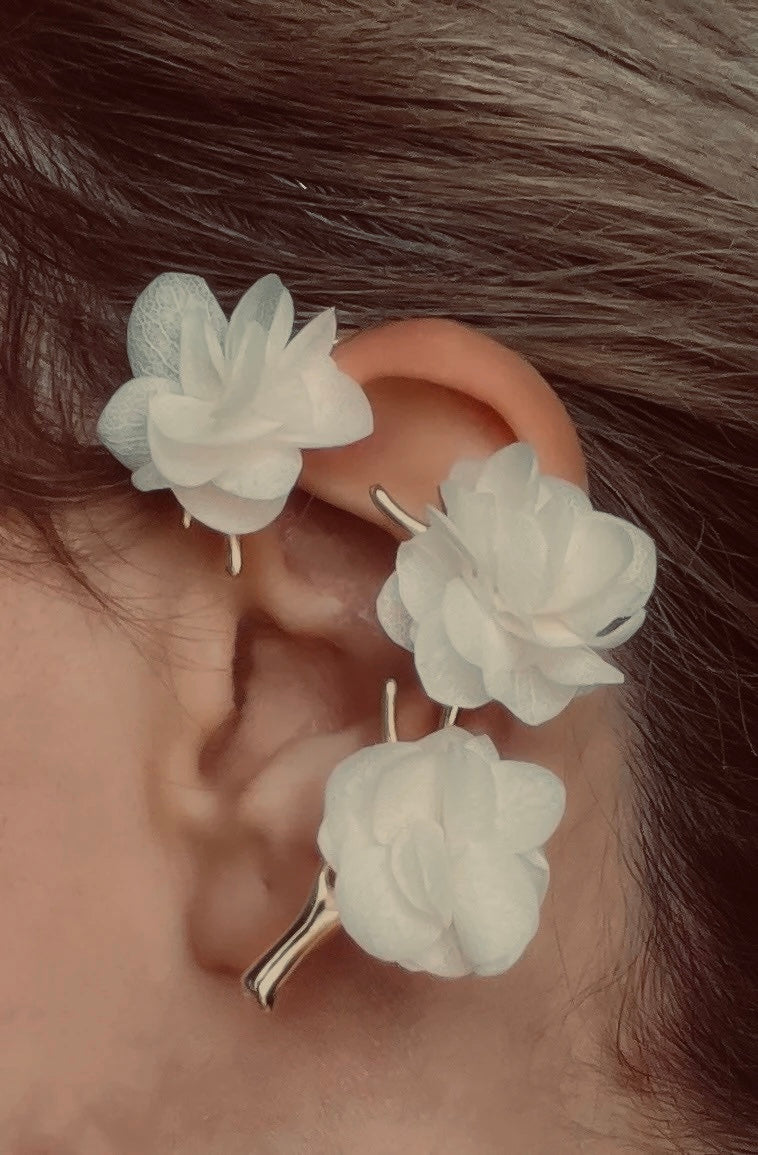 Floral Earwrap / only left side