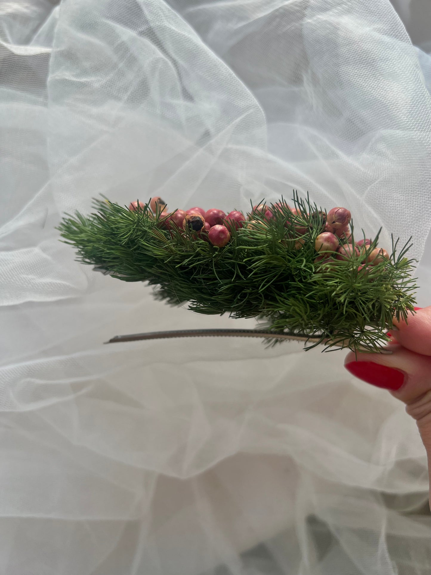 Christmas Tree Style Hair Clip