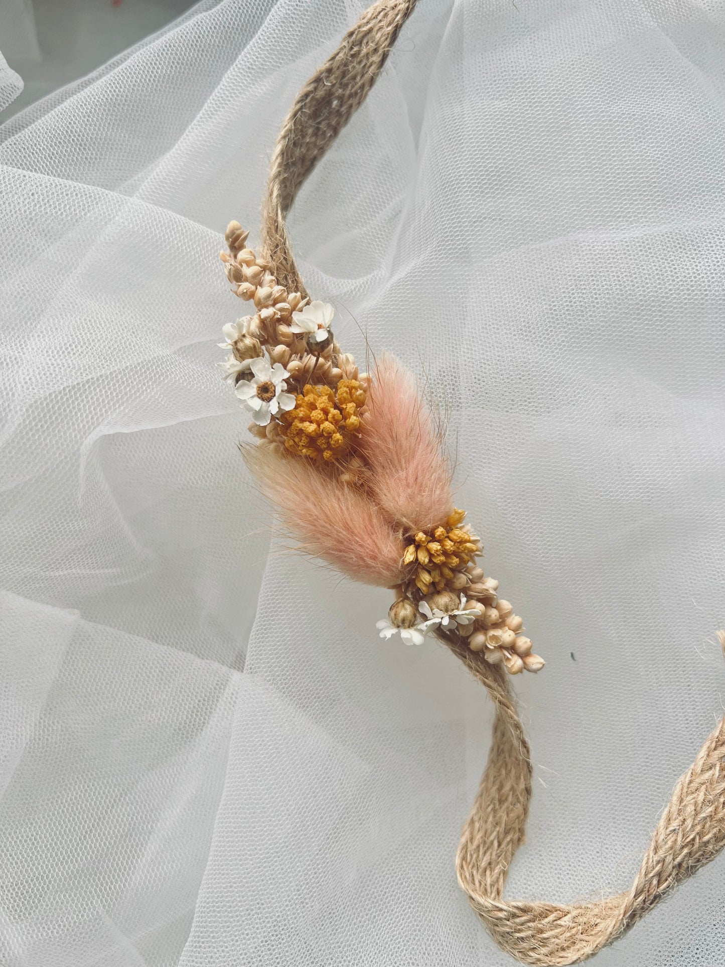 Pastel Floral Wrist Band