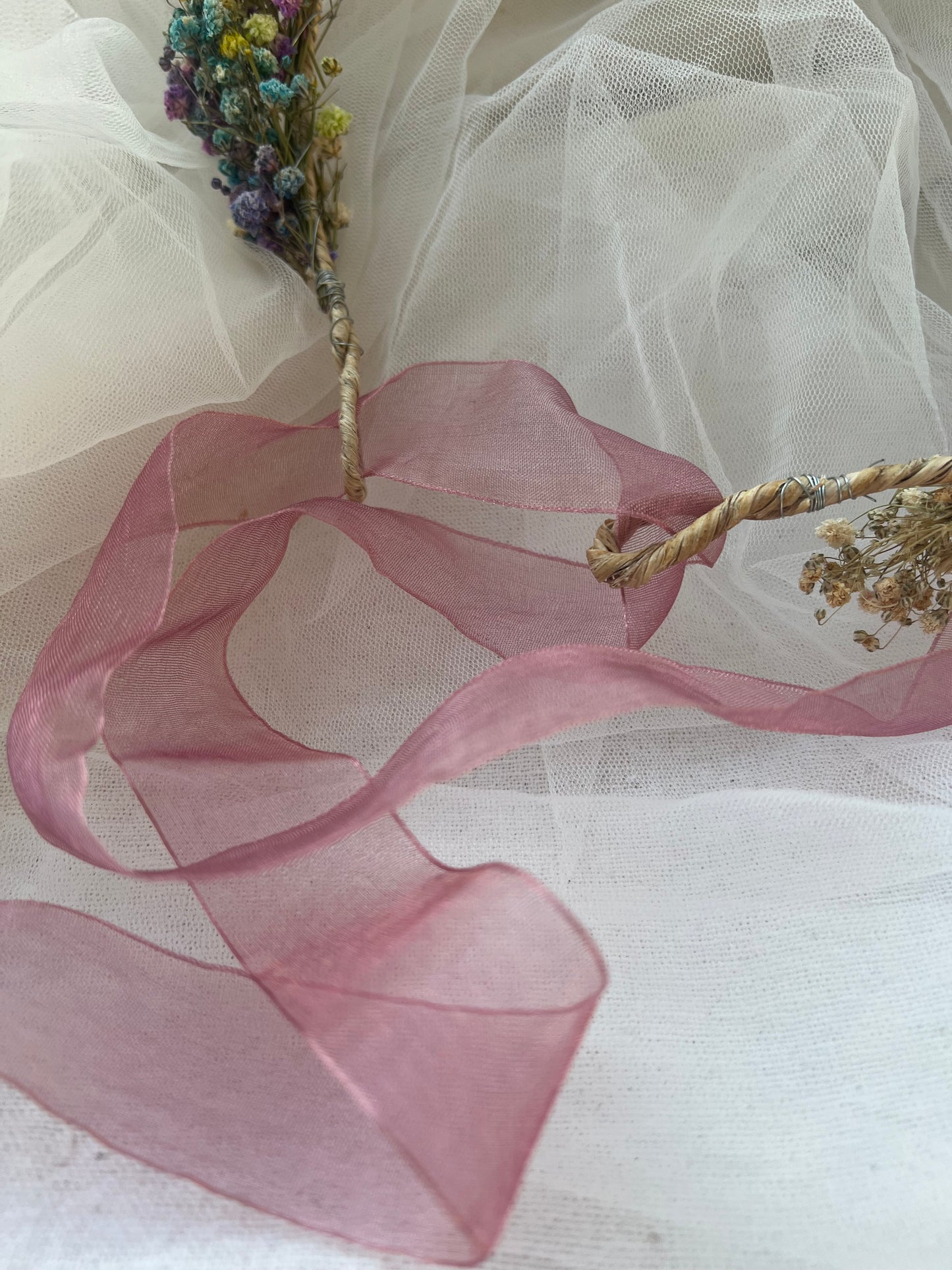 Colourful Gypsophila Headband