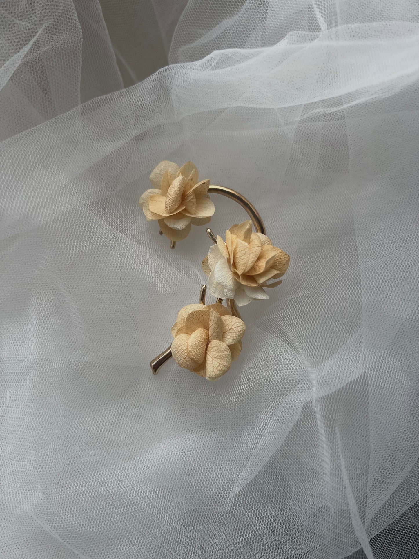 Floral Earwrap / only left side