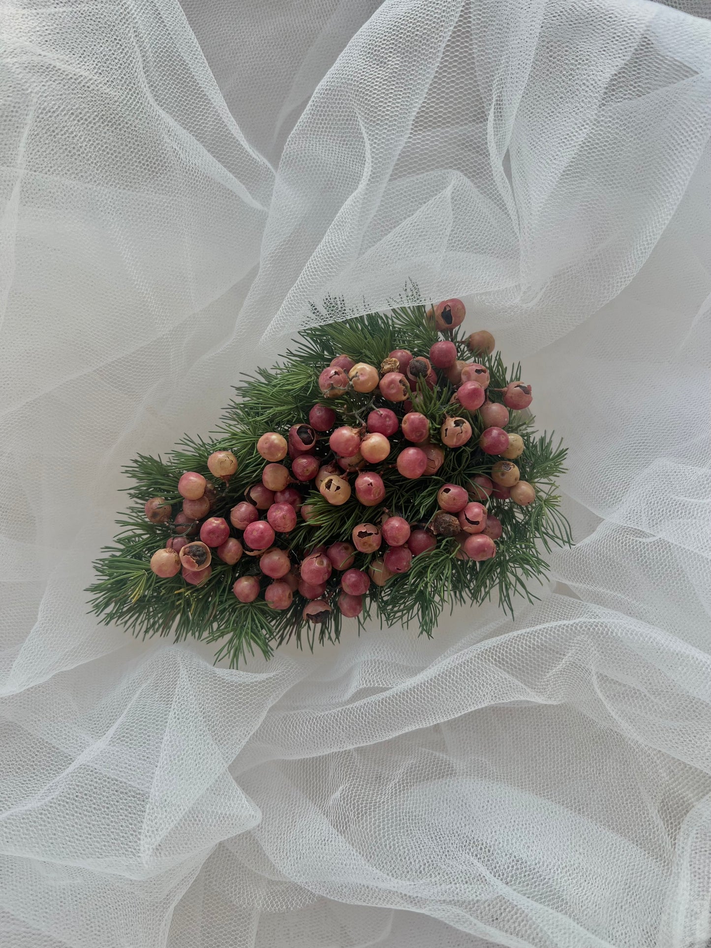Christmas Tree Style Hair Clip