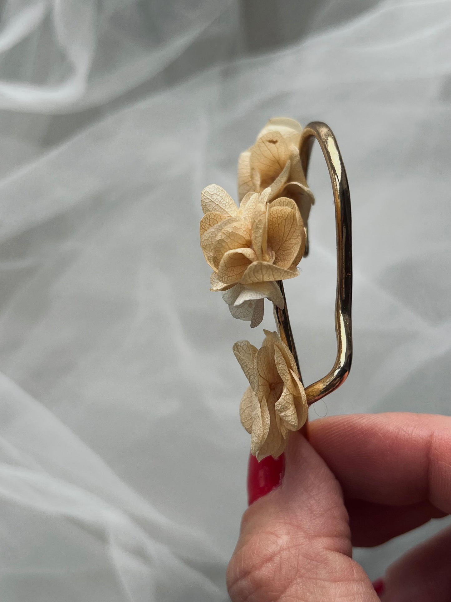 Floral Earwrap / only left side