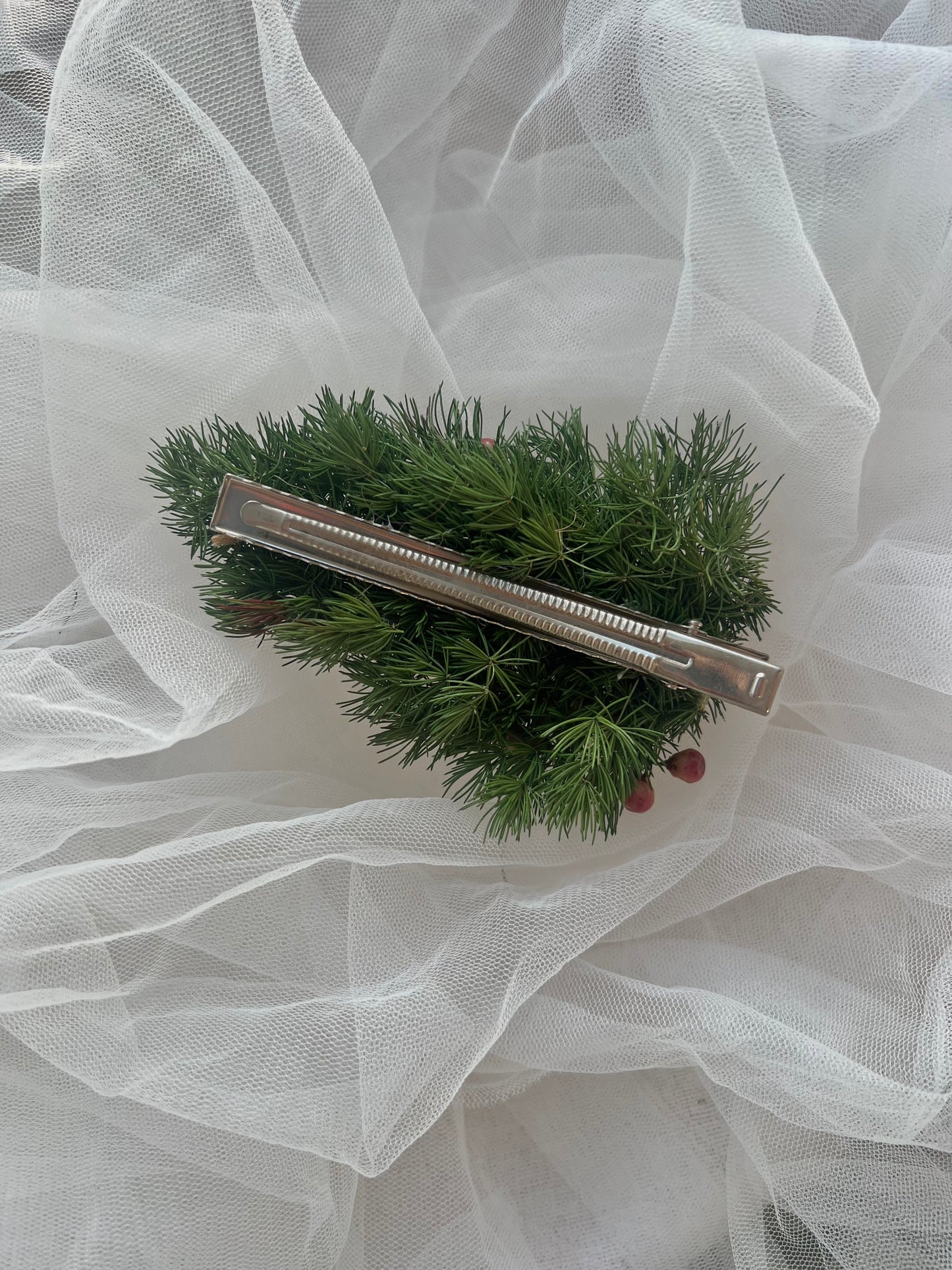 Christmas Tree Style Hair Clip