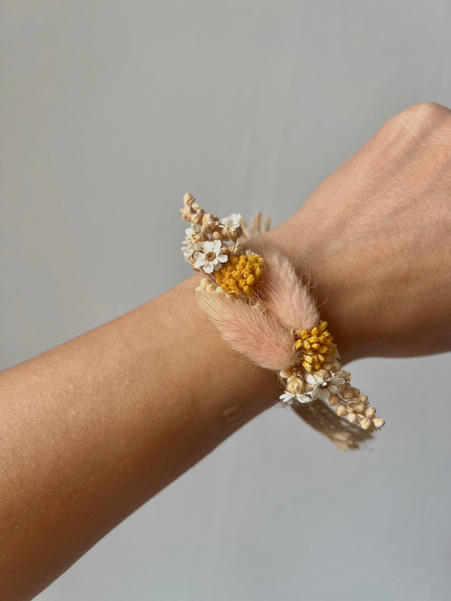 Pastel Floral Wrist Band