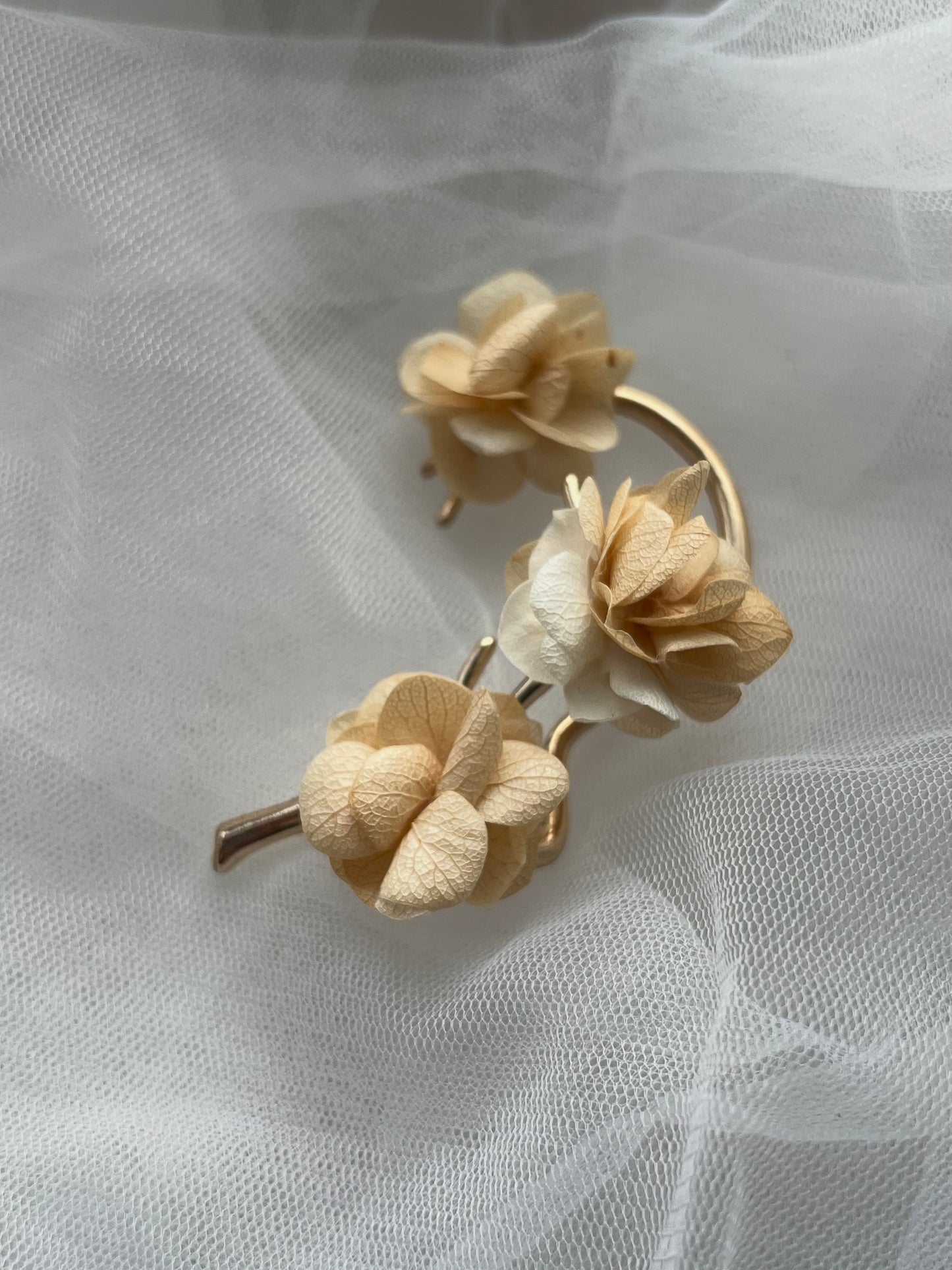 Floral Earwrap / only left side