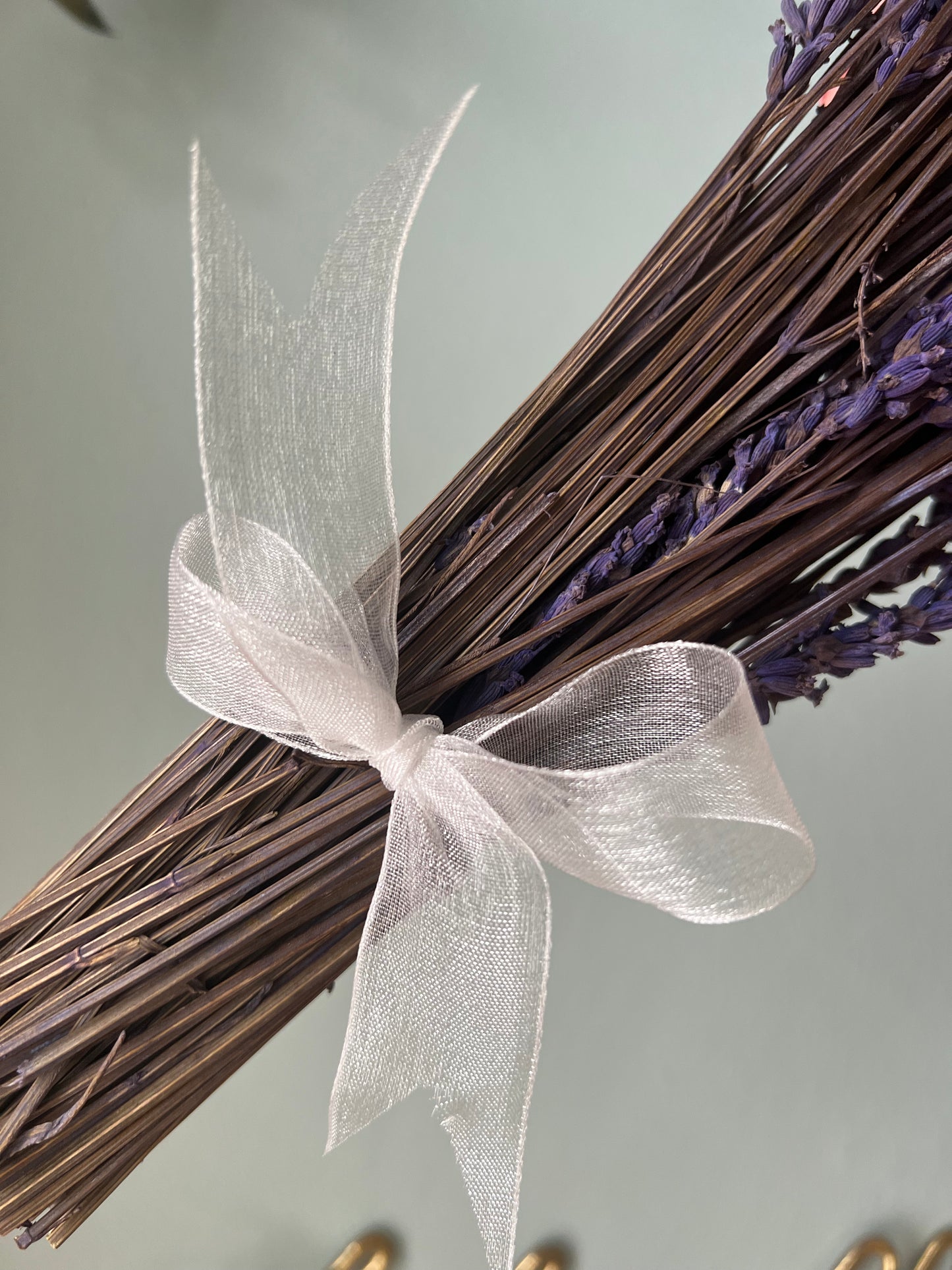 Preserved Scented Real Lavender Bunch