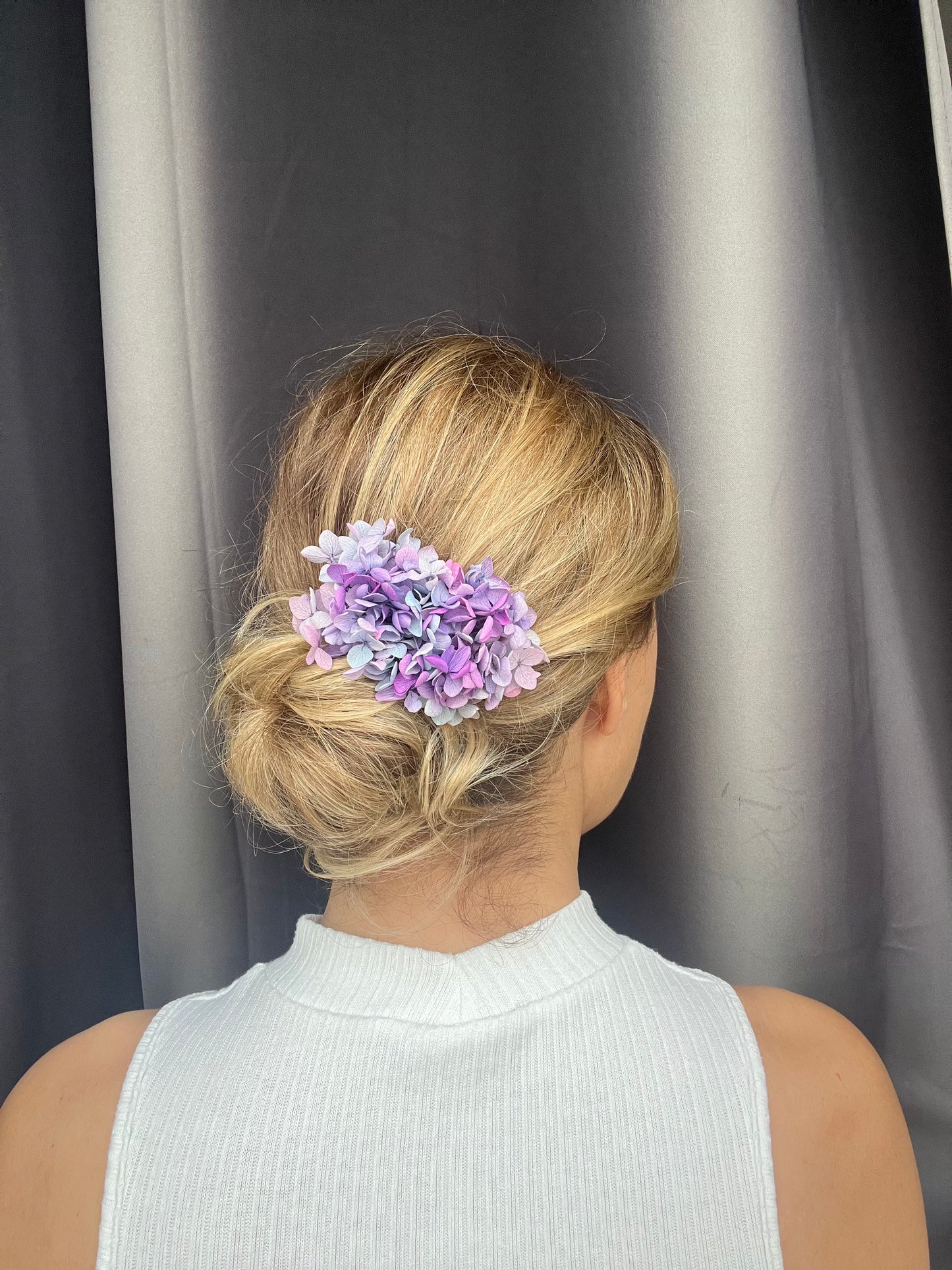 Pastel Colourful Hair Pins, Wedding Hair Accessories - Blue to Pink Shades