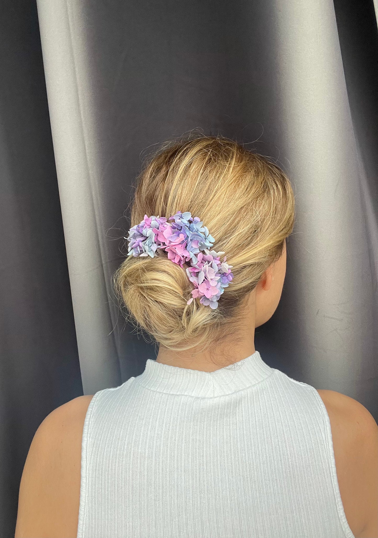 Pastel Colourful Hair Pins, Wedding Hair Accessories - Blue to Pink Shades