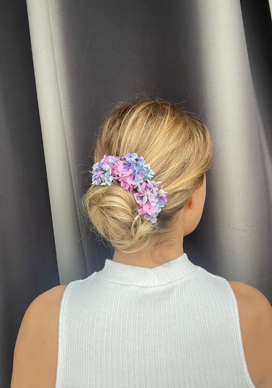 Pastel Colourful Hair Pins, Wedding Hair Accessories - Blue to Pink Shades