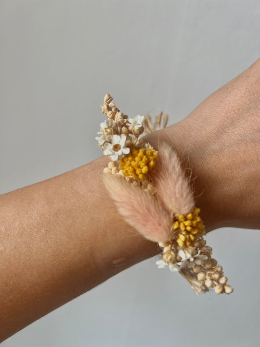 Pastel Floral Wrist Band