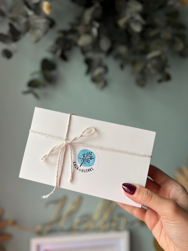 Spring Wedding Gypsophila and Eucalyptus Hair Pin Set