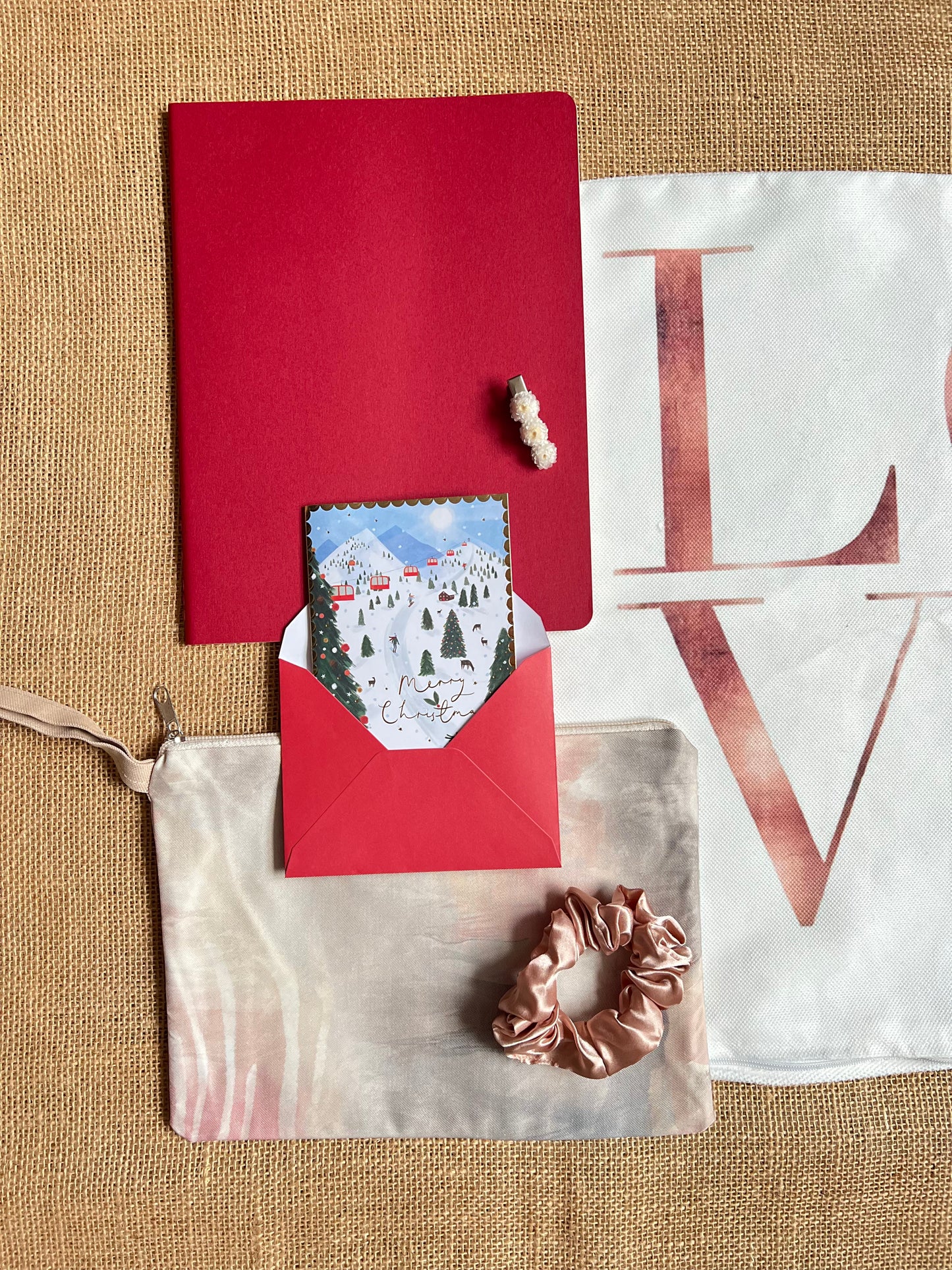 Christmas Gift Set Pastel Love / Letterbox Gift Box