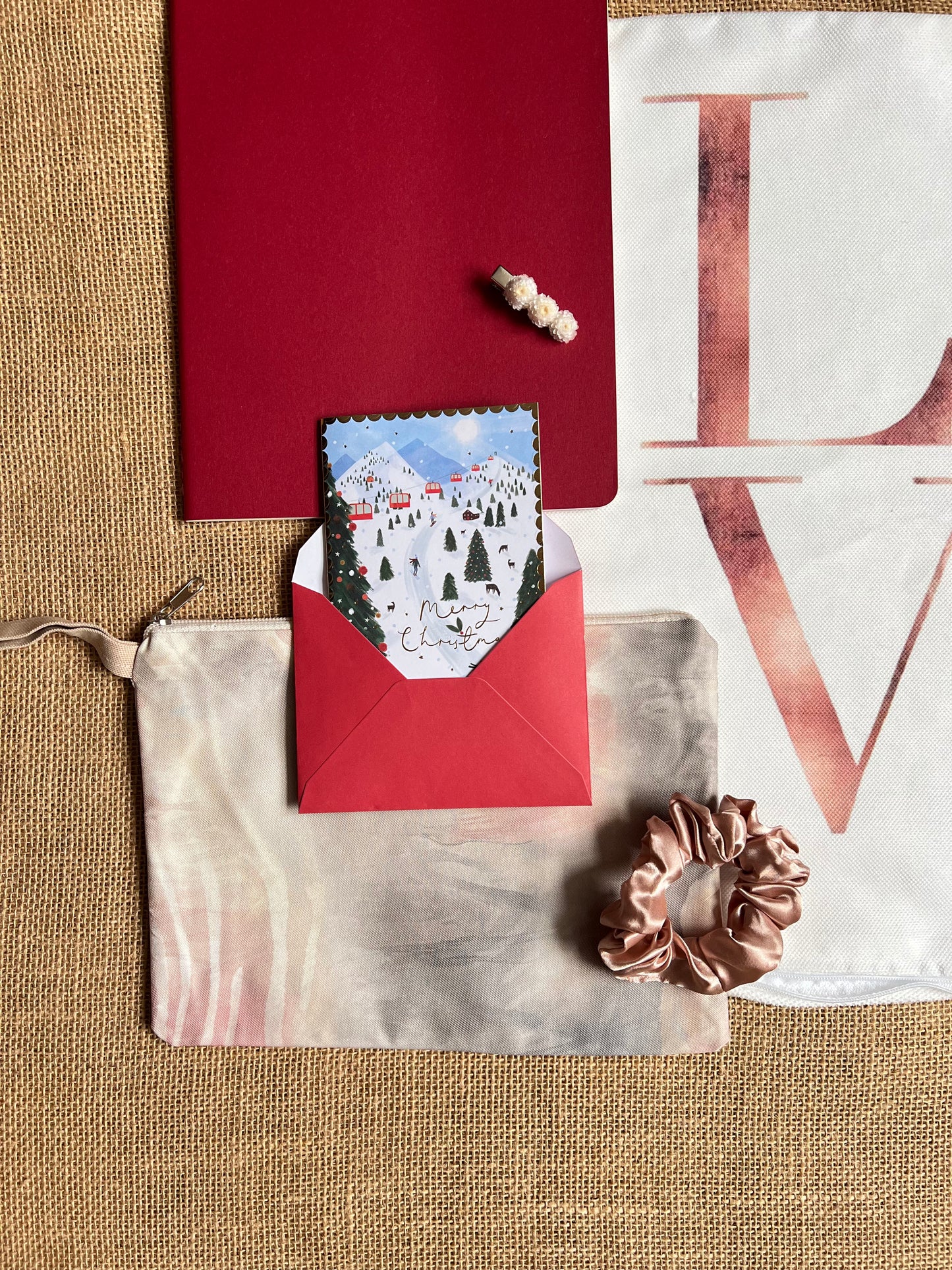 Christmas Gift Set Pastel Love / Letterbox Gift Box