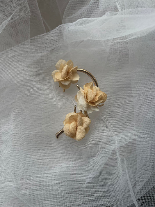Floral Earwrap / only left side