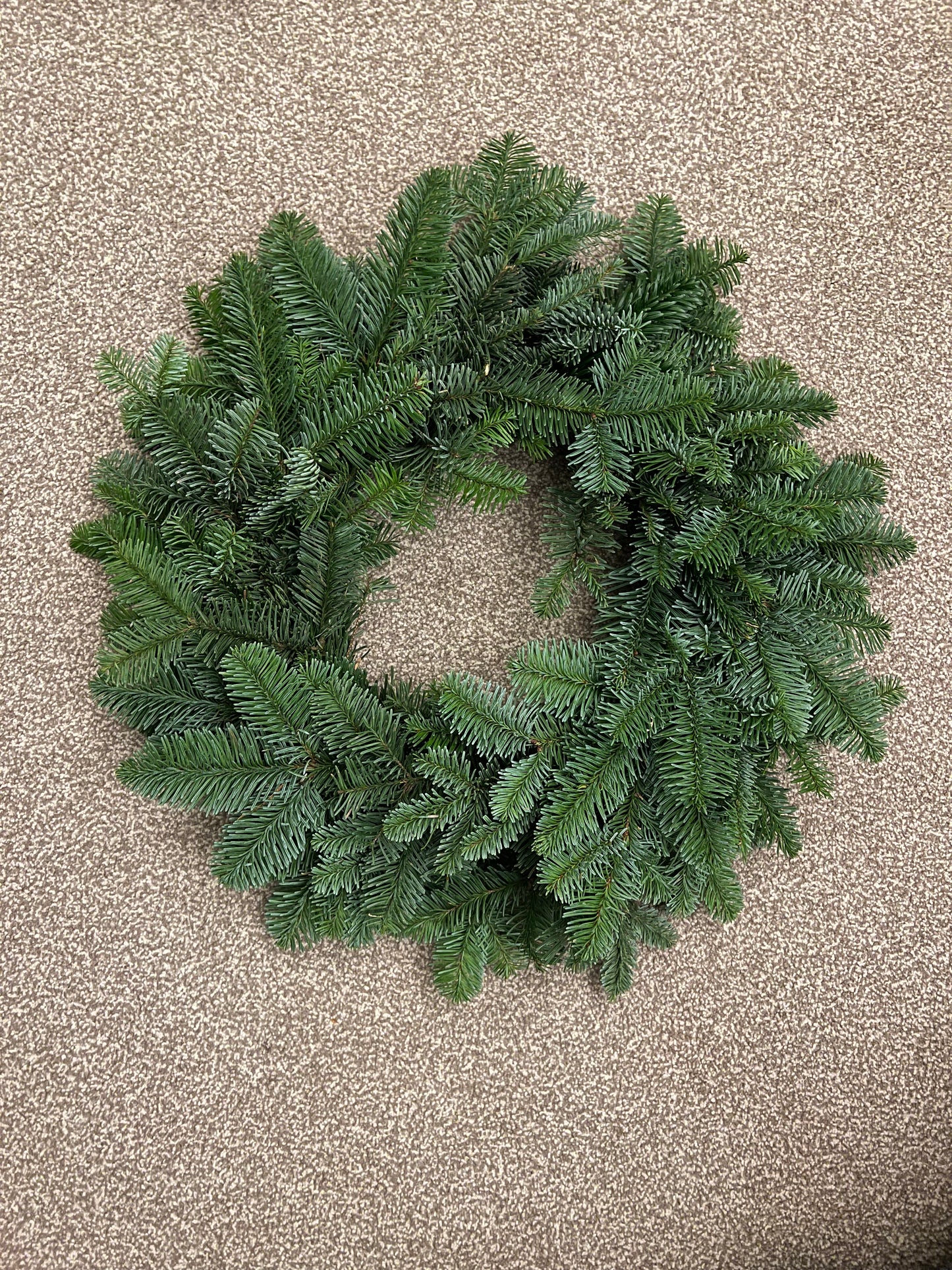 Fresh Nordic Christmas Foliage Greenery in a box for DIY