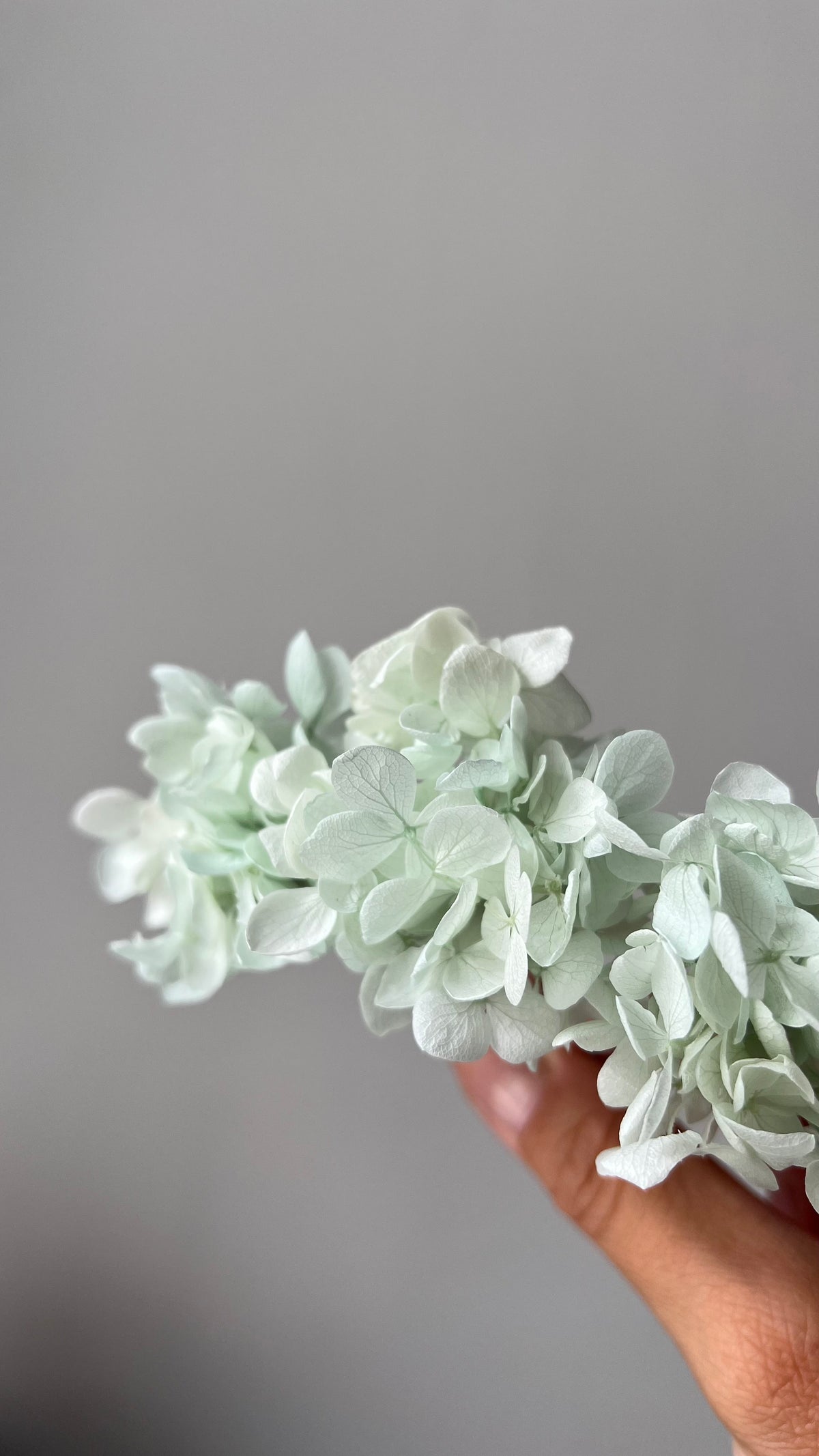 Aqua Blue Hydrangea Hair Pins for Wedding, Bridal Hair Accessories for Beach wedding, Set of 3
