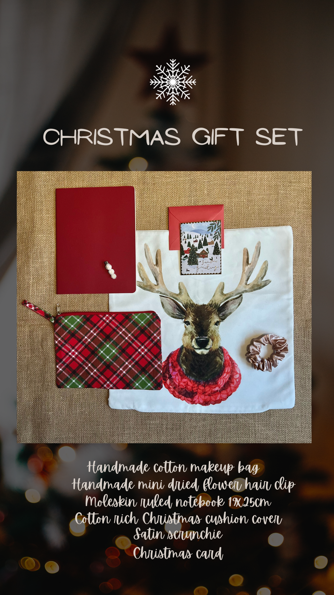 Christmas Gift Set / Letterbox Gift Box