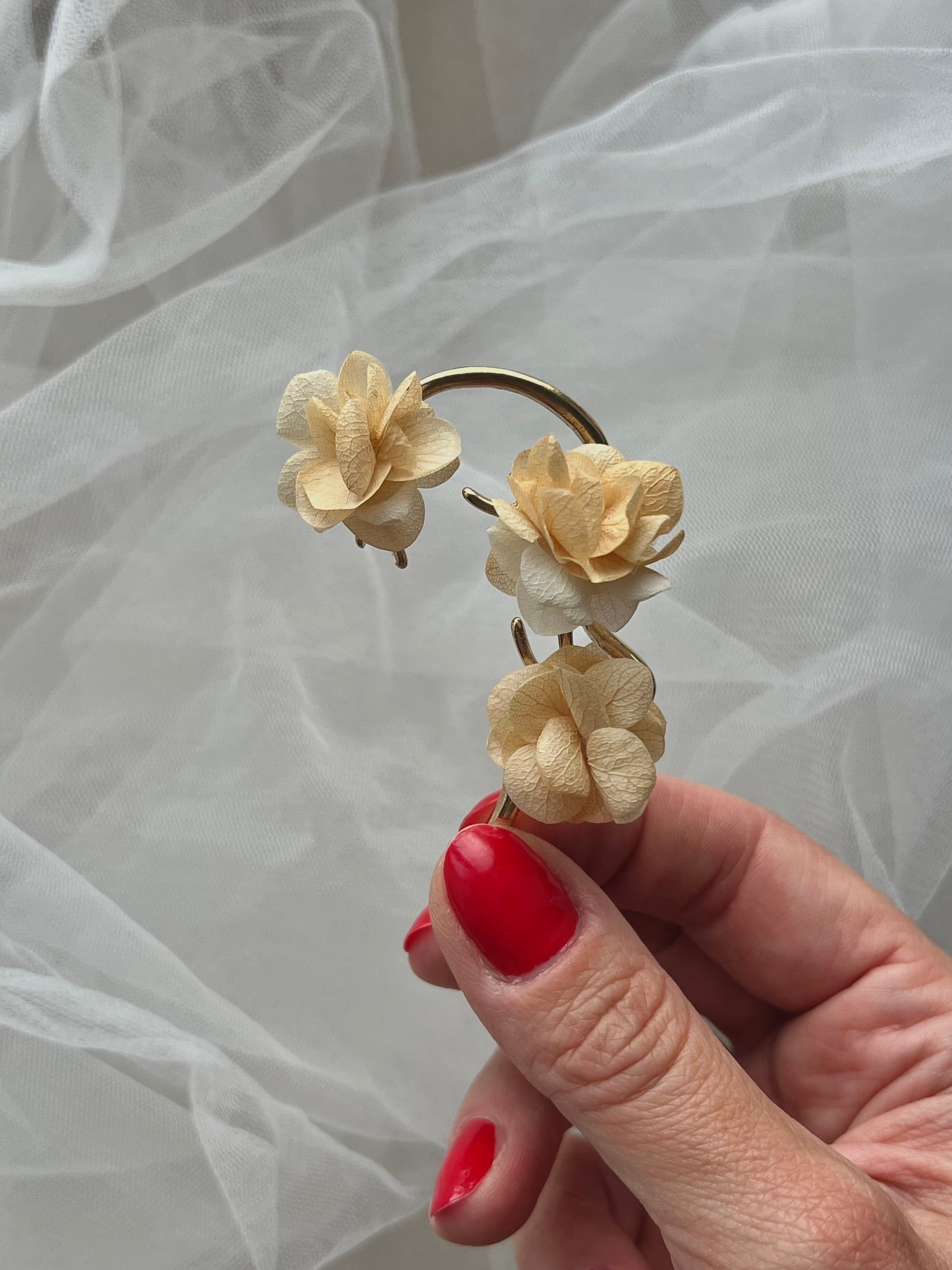 Floral Earwrap / only left side