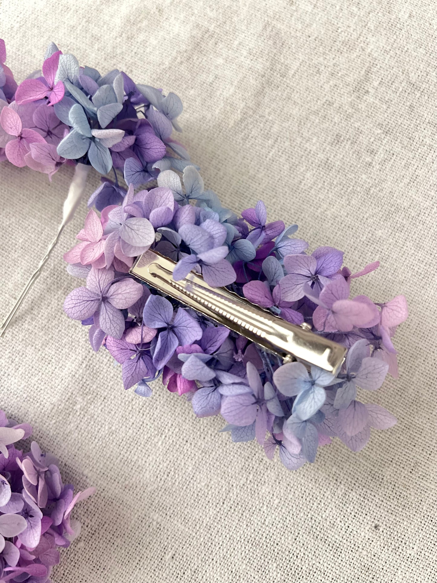 Pastel Colourful Hair Pins, Wedding Hair Accessories - Blue to Pink Shades