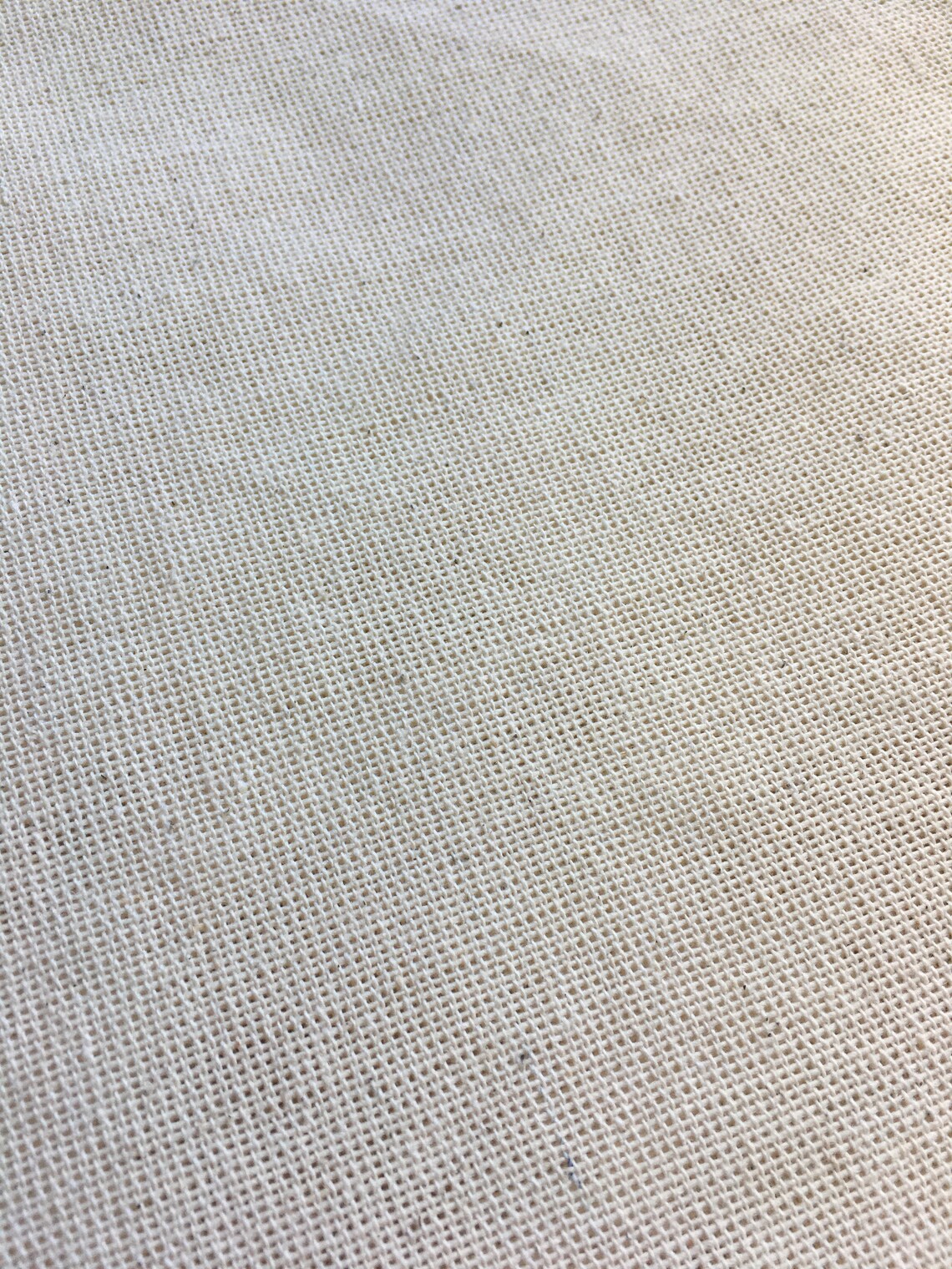 100% Cotton Linen Look Small Napkins 34x34 cm, Boho Dining Decoration Table Napkins Plain Beige Cream