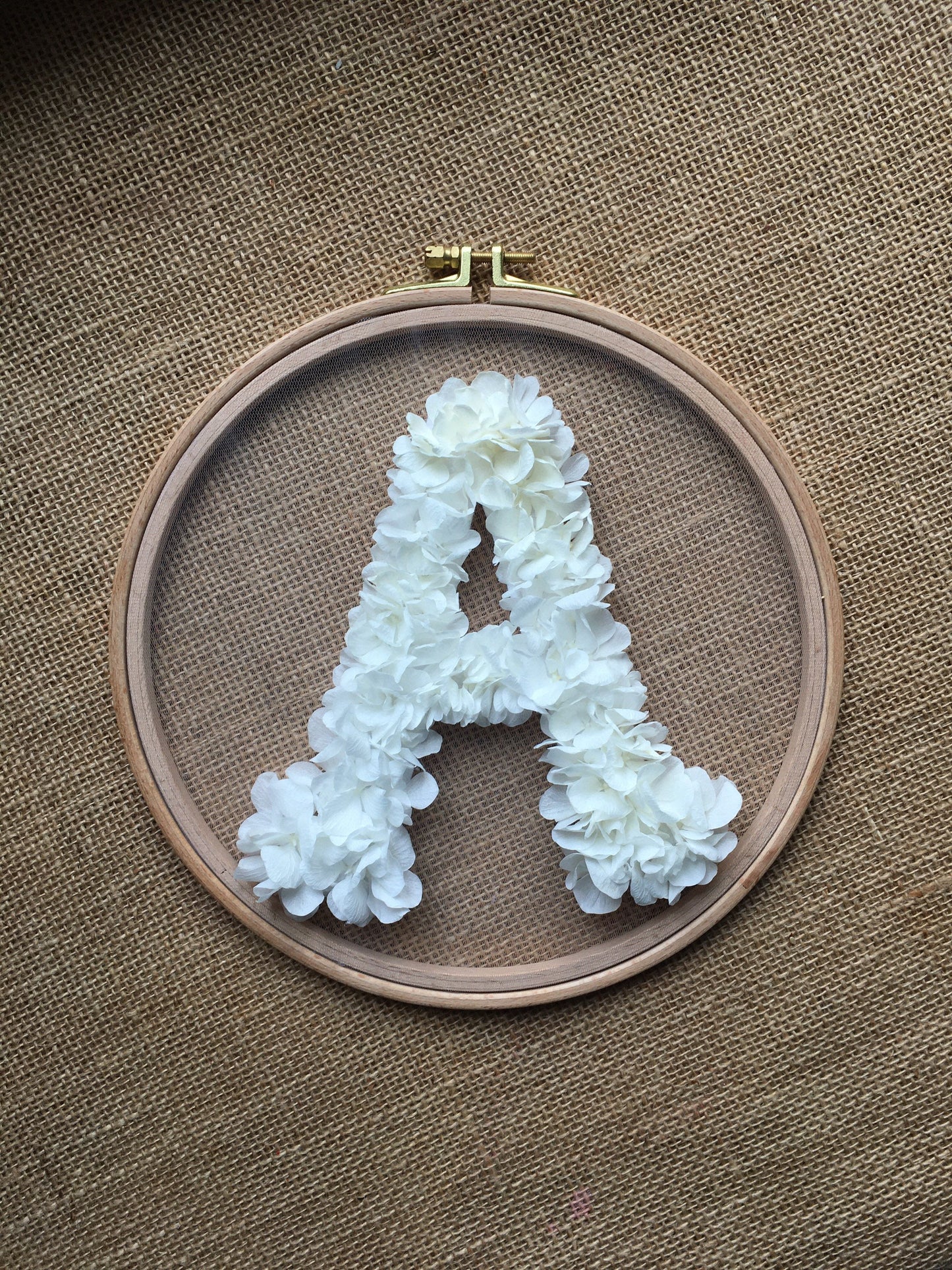 Bespoke Wedding Decor, Dry Flower Art, Birthday Decoration, Floral Letters Numbers Initial Custom Sign, Flowers on Tulle, Flower Embroidery