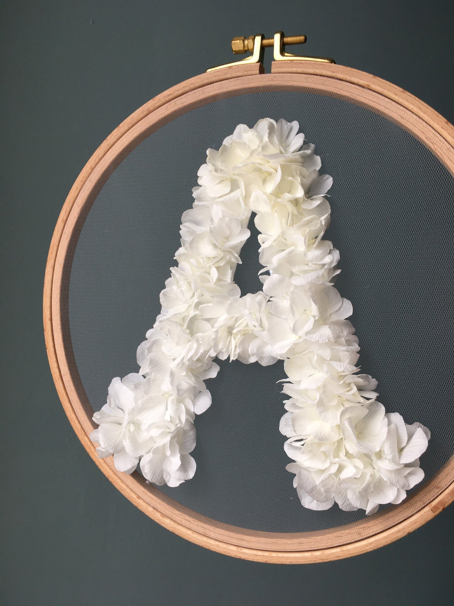 Bespoke Wedding Decor, Dry Flower Art, Birthday Decoration, Floral Letters Numbers Initial Custom Sign, Flowers on Tulle, Flower Embroidery