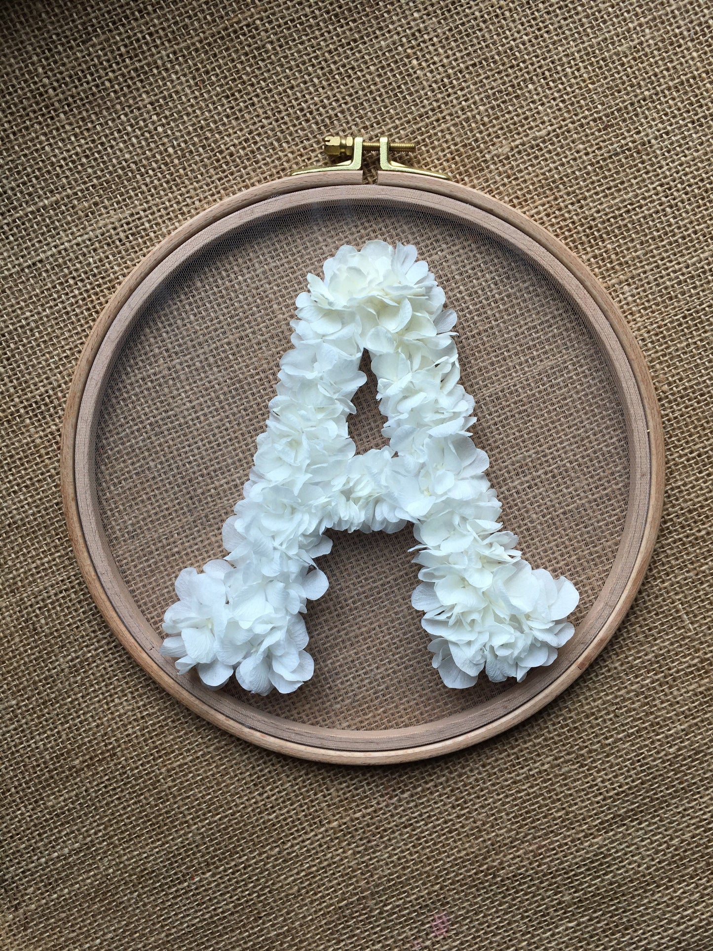 Bespoke Wedding Decor, Dry Flower Art, Birthday Decoration, Floral Letters Numbers Initial Custom Sign, Flowers on Tulle, Flower Embroidery