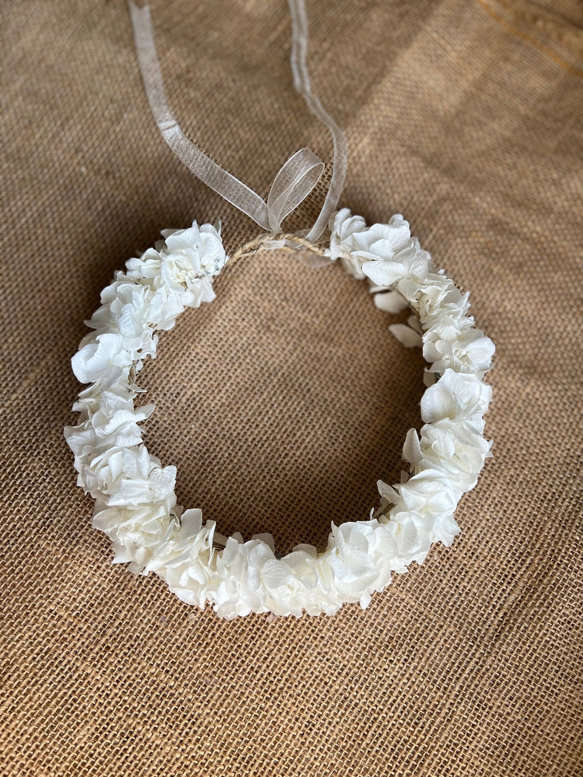 Spring Bohemian Girls Bridal Pearl Hair Headdress Flower Wreath Bride Garland Head Hoop Headbands Hair Jewelry Children Gifts - 36